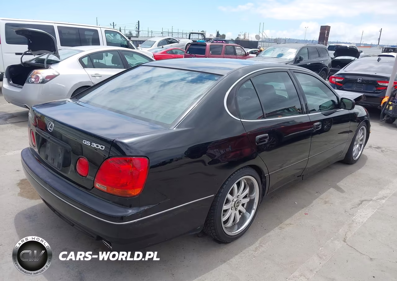 2001 Lexus Gs 300 VIN:JT8BD69S810139653 - 4