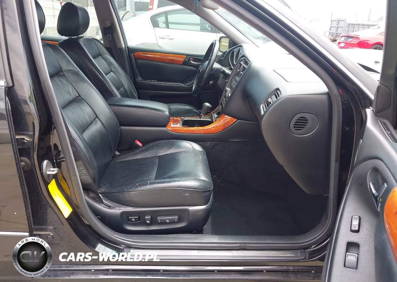 2001 Lexus Gs 300 VIN:JT8BD69S810139653 - 5