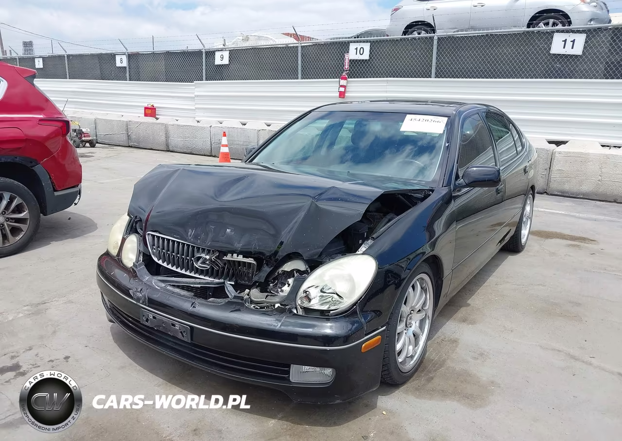 2001 Lexus Gs 300 VIN:JT8BD69S810139653 - 6