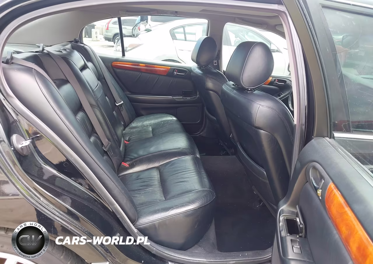 2001 Lexus Gs 300 VIN:JT8BD69S810139653 - 8