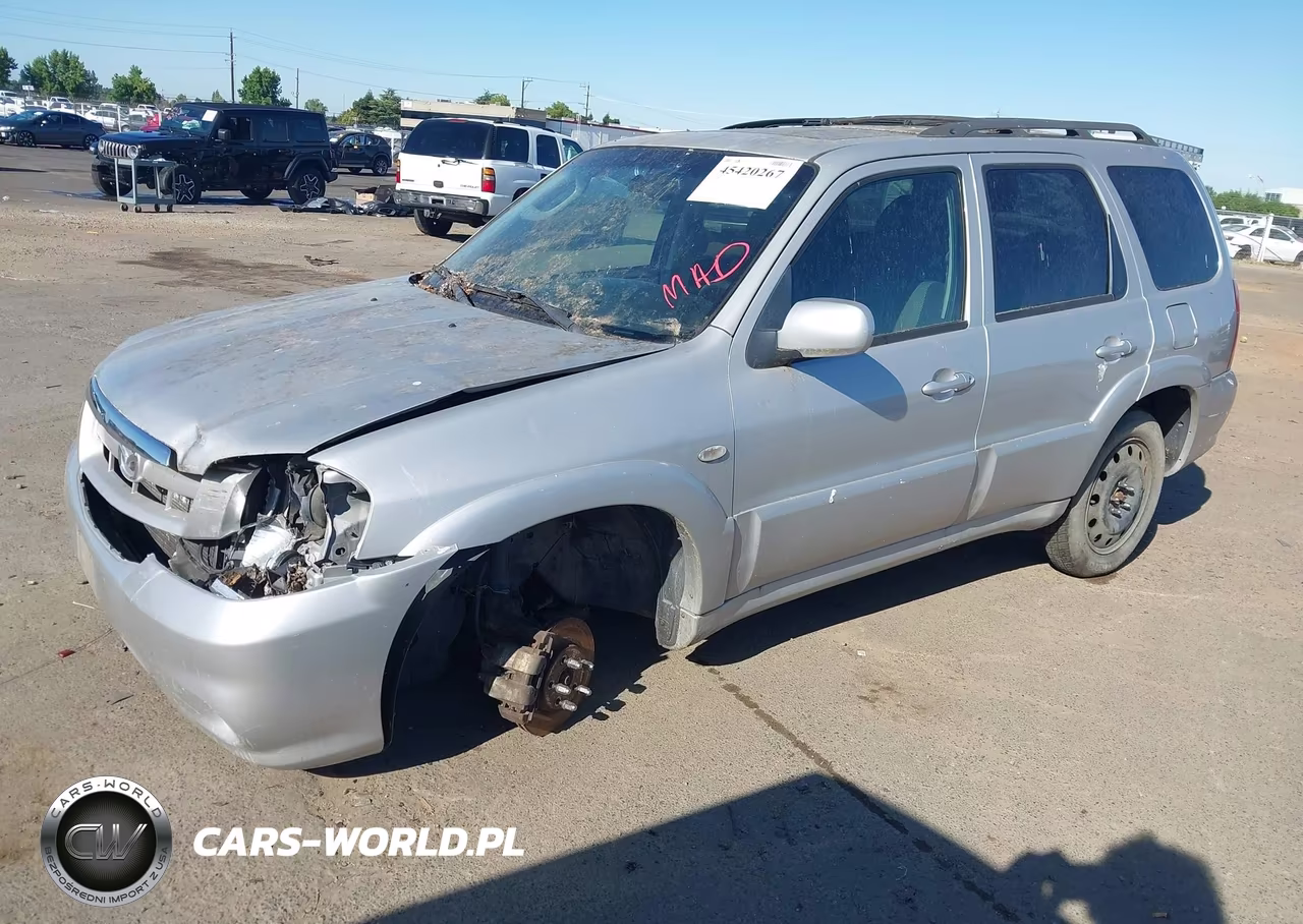 2005 Mazda Tribute VIN:4F2YZ94165KM50781 - 2