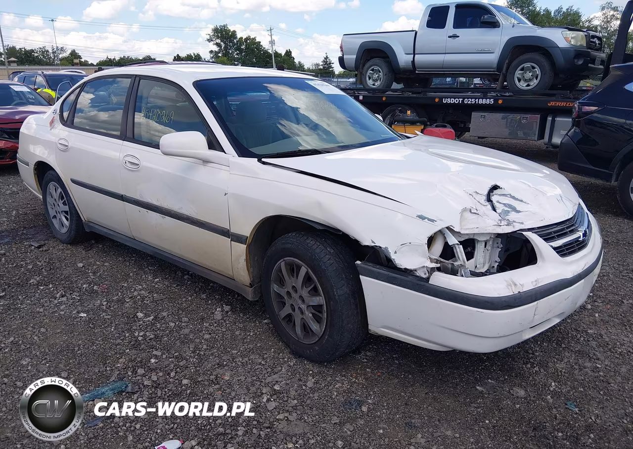 2002 Chevrolet Impala