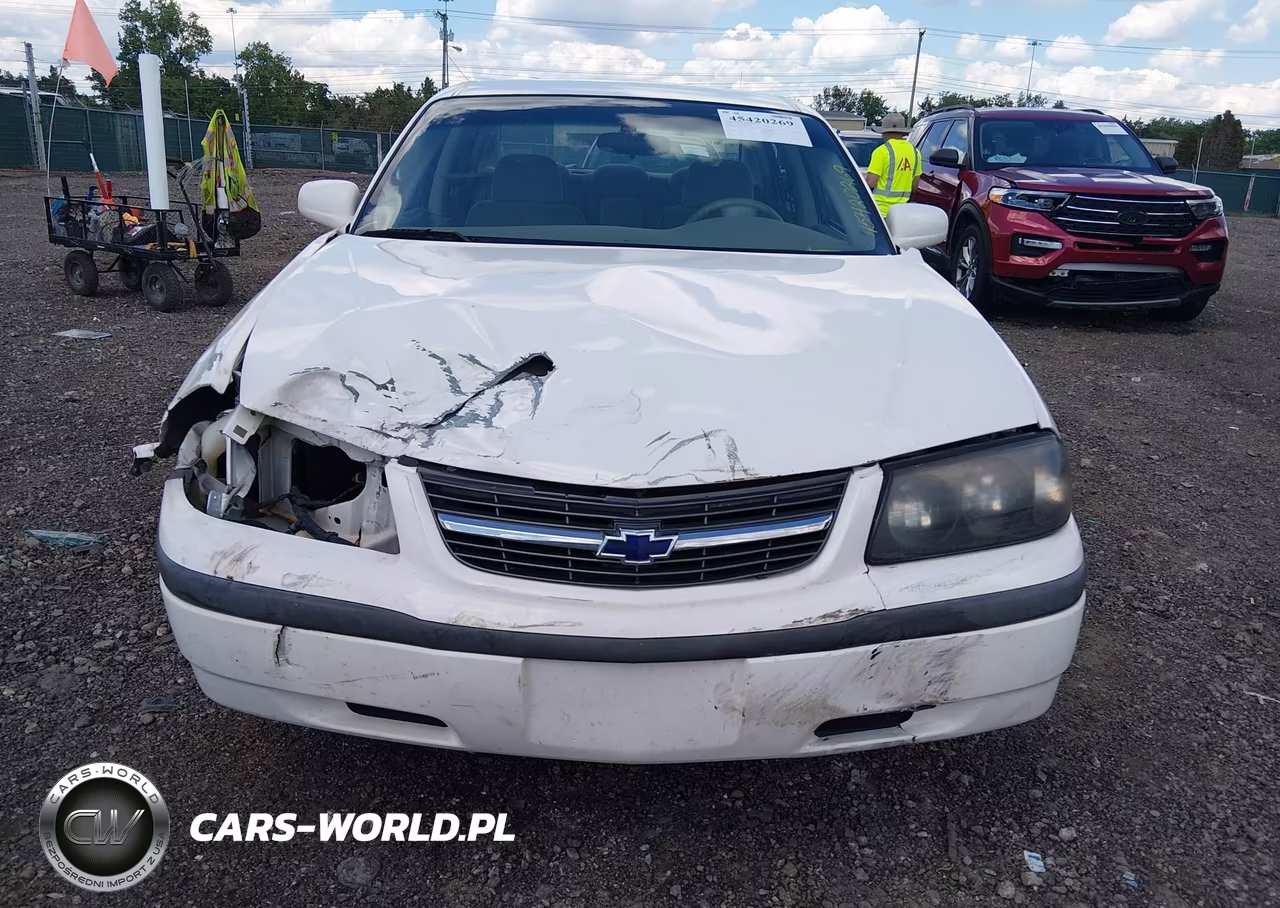 2002 Chevrolet Impala VIN:2G1WF52E429174850 - 12