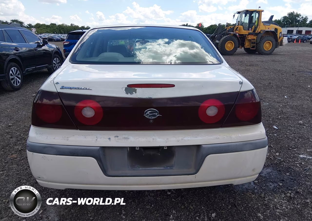 2002 Chevrolet Impala VIN:2G1WF52E429174850 - 16