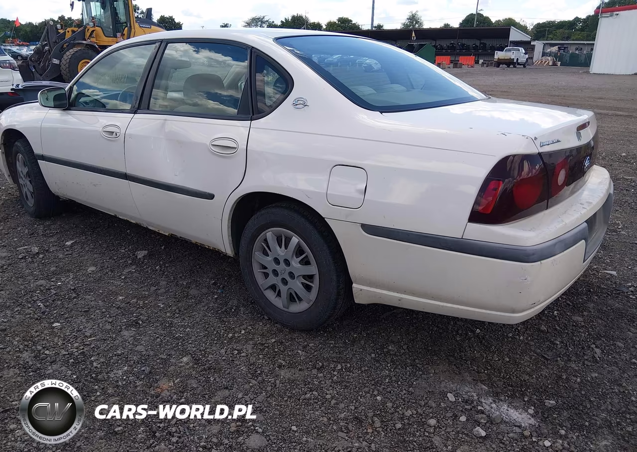 2002 Chevrolet Impala VIN:2G1WF52E429174850 - 3