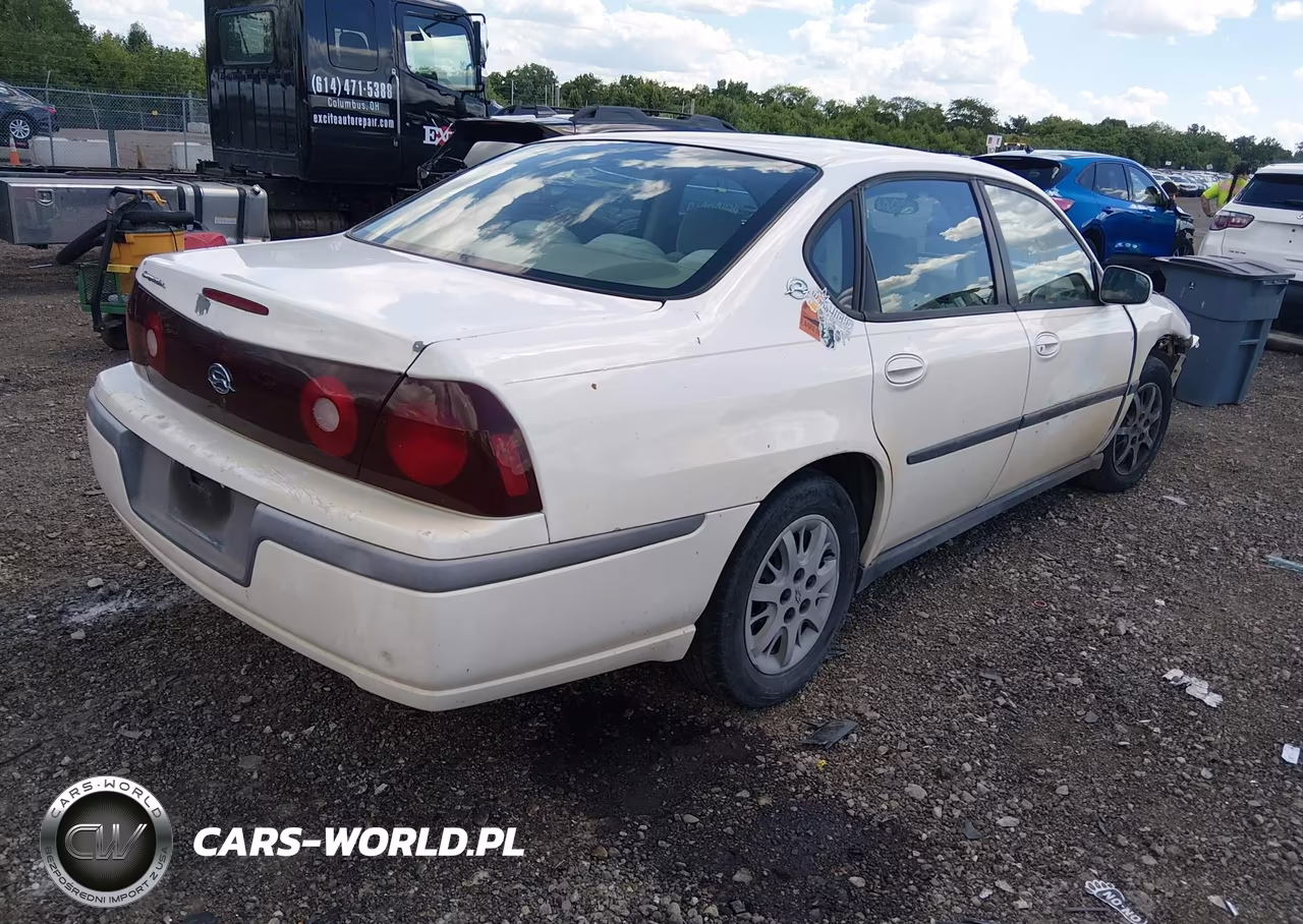 2002 Chevrolet Impala VIN:2G1WF52E429174850 - 4
