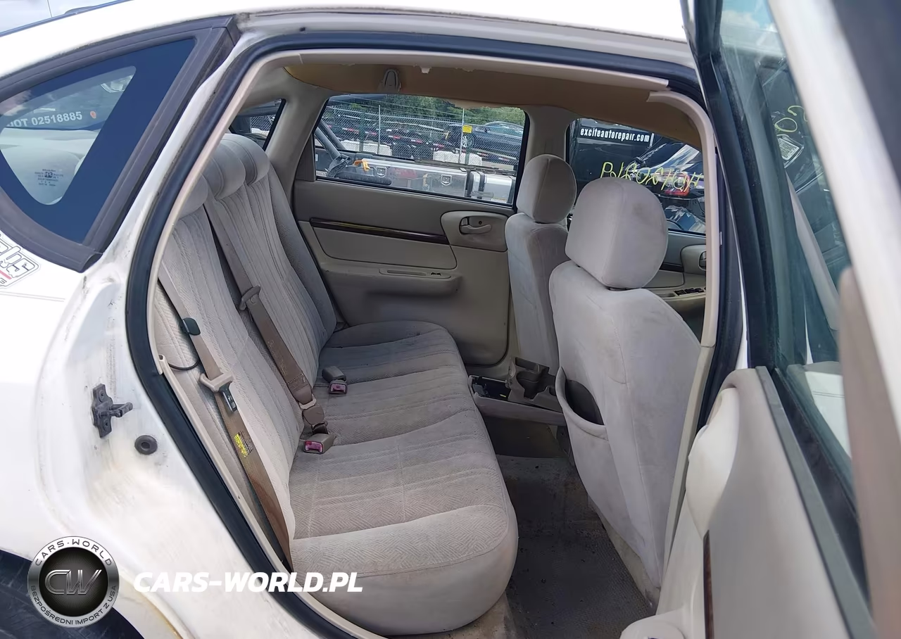 2002 Chevrolet Impala VIN:2G1WF52E429174850 - 8