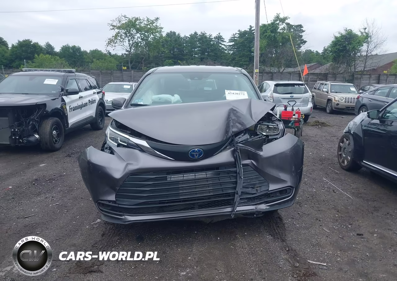 2021 Toyota Sienna Le VIN:5TDKRKECXMS056544 - 12