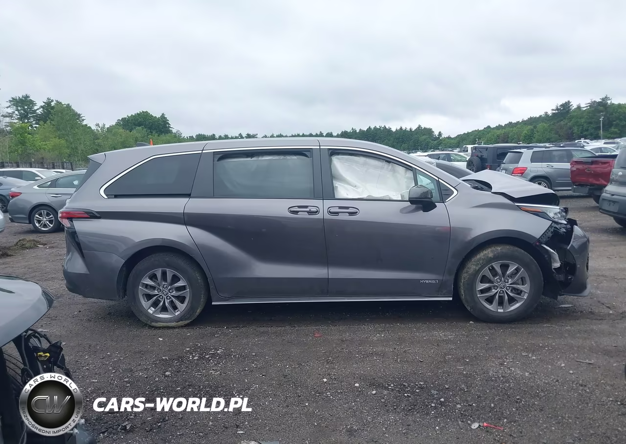 2021 Toyota Sienna Le VIN:5TDKRKECXMS056544 - 13