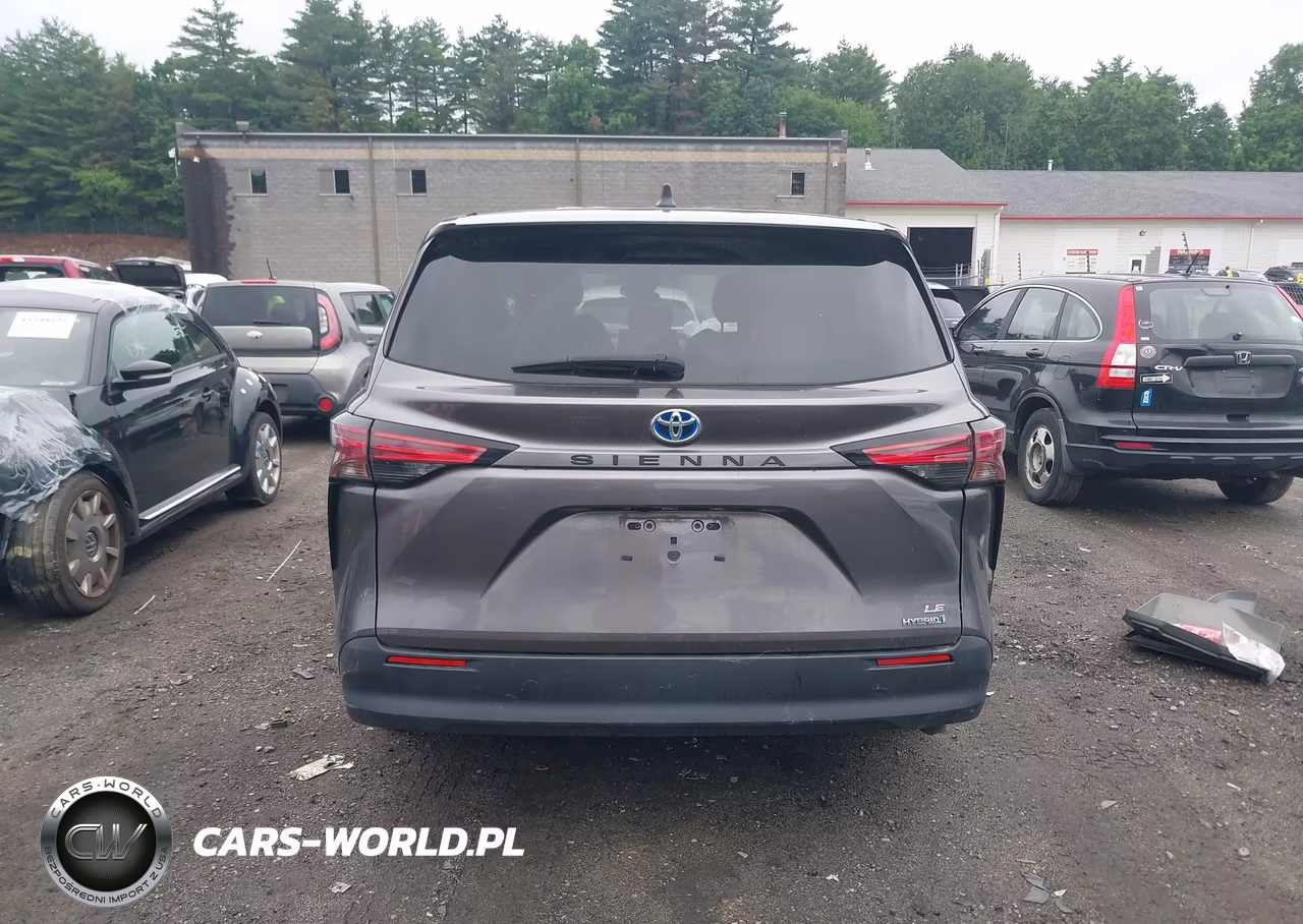 2021 Toyota Sienna Le VIN:5TDKRKECXMS056544 - 16