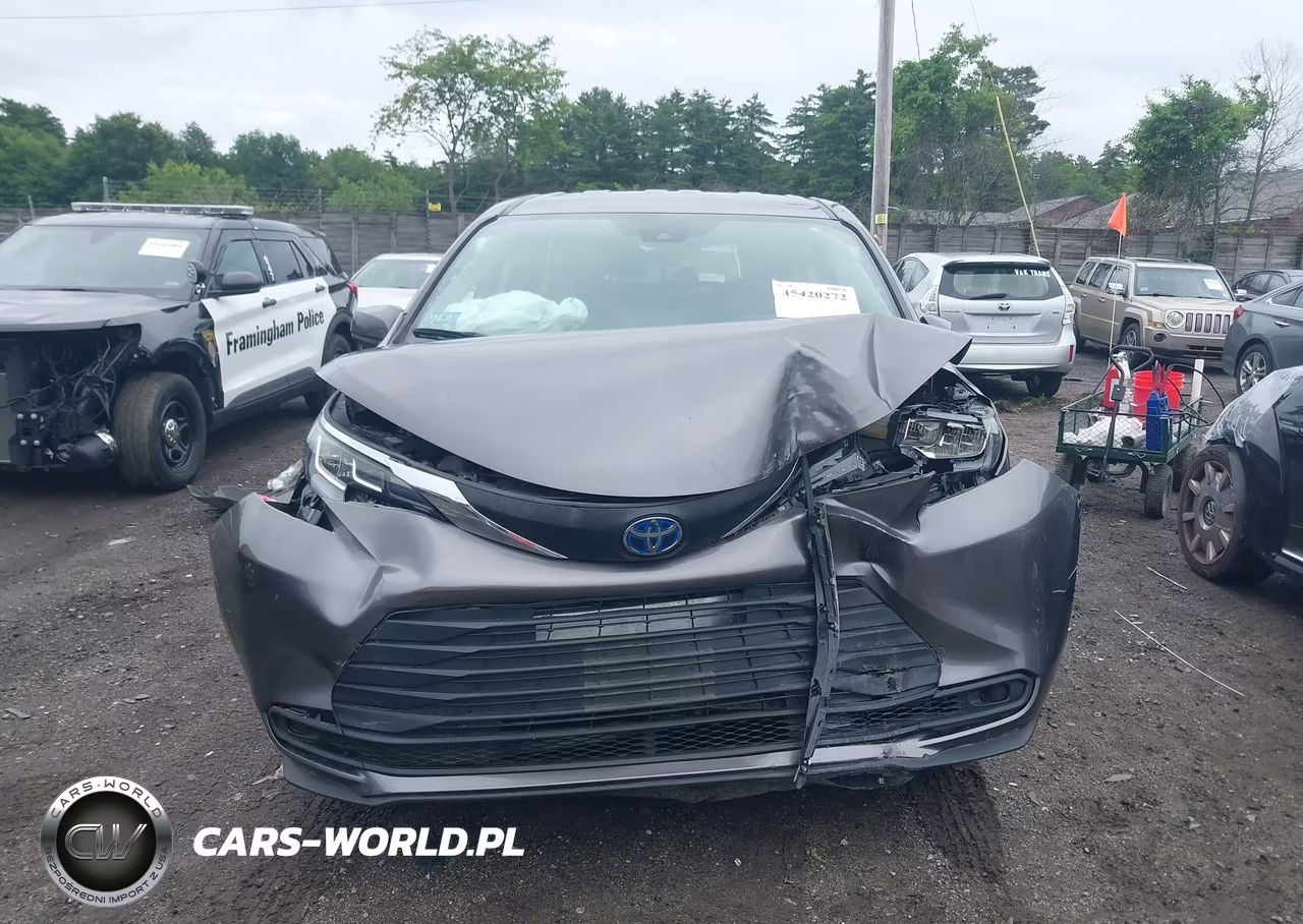 2021 Toyota Sienna Le VIN:5TDKRKECXMS056544 - 17