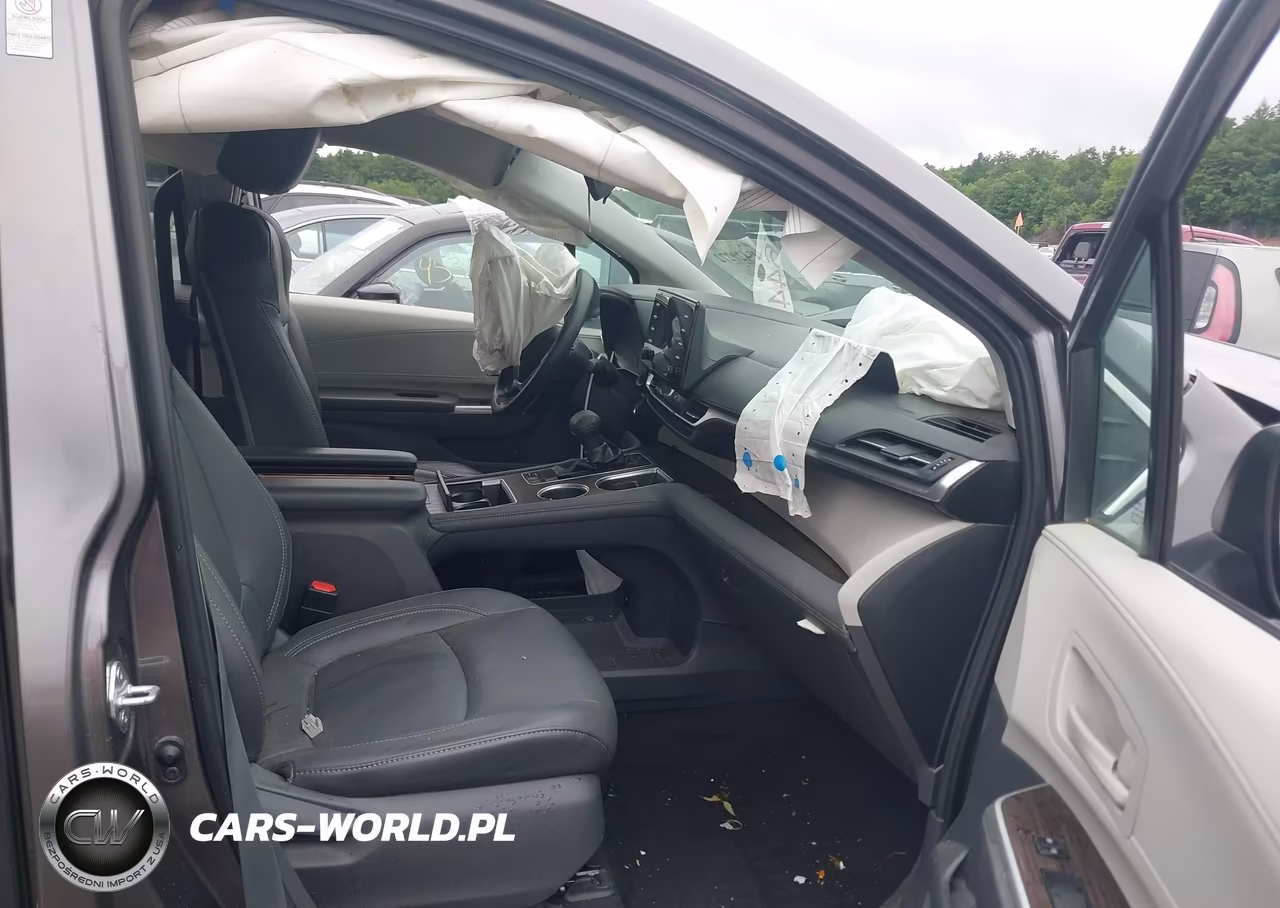 2021 Toyota Sienna Le VIN:5TDKRKECXMS056544 - 5