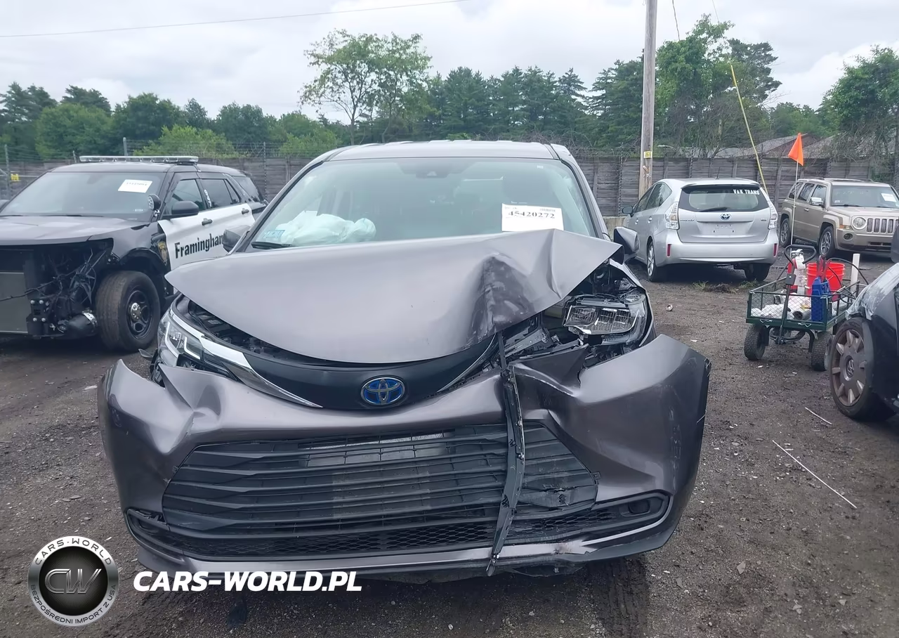 2021 Toyota Sienna Le VIN:5TDKRKECXMS056544 - 6