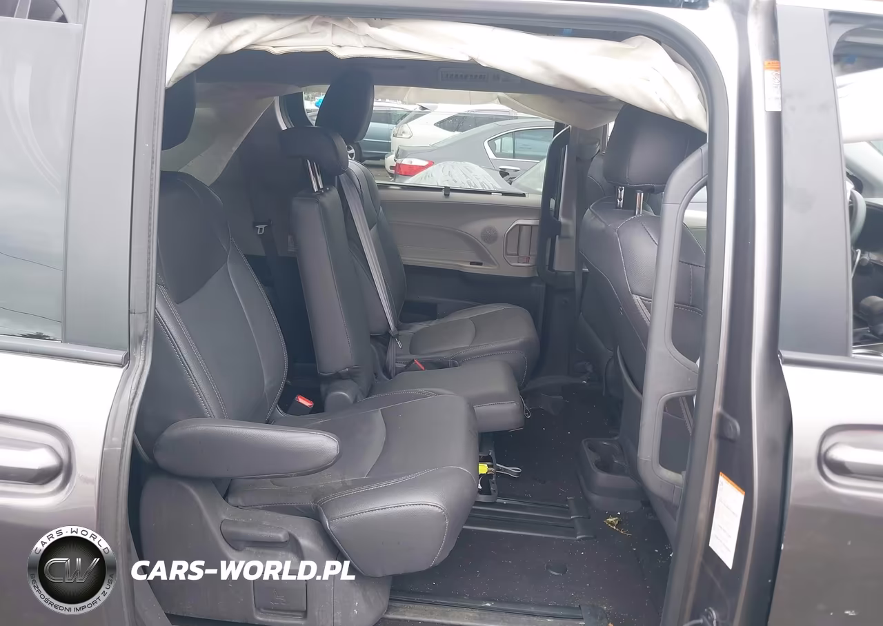 2021 Toyota Sienna Le VIN:5TDKRKECXMS056544 - 8