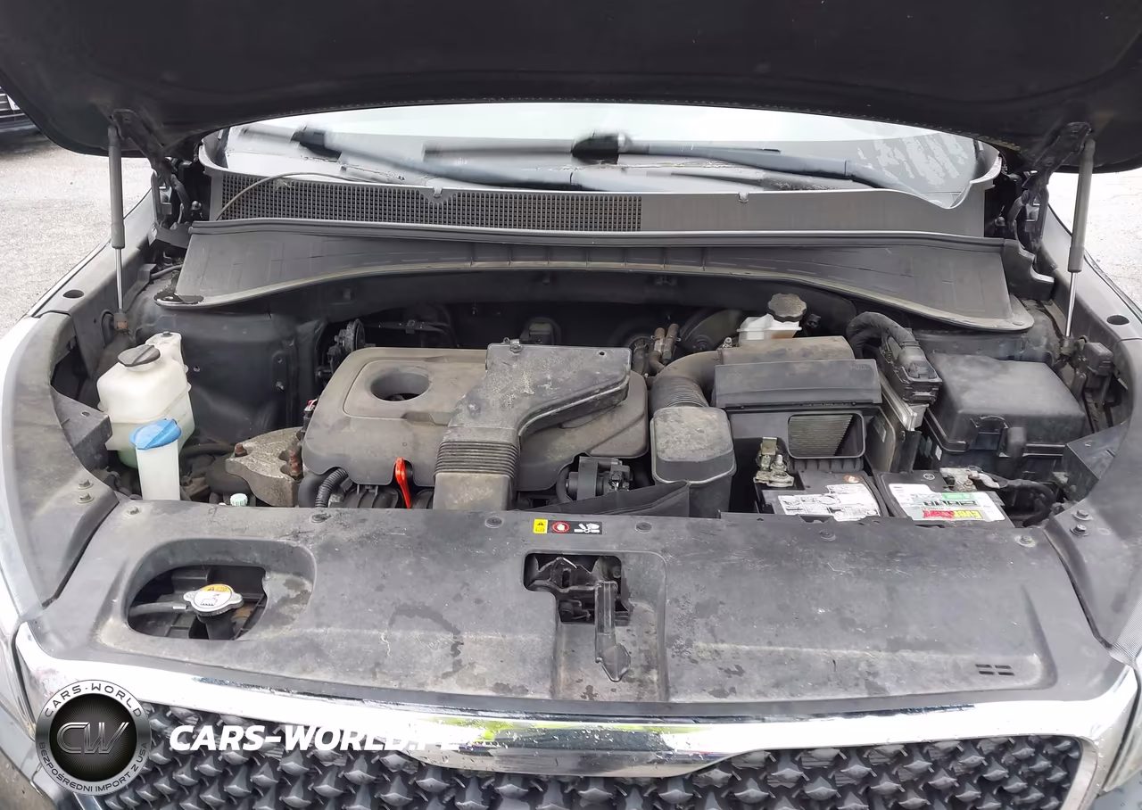 2016 Kia Sorento 2.4L Lx VIN:5XYPGDA31GG044250 - 10