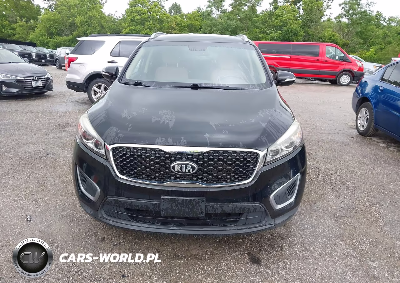 2016 Kia Sorento 2.4L Lx VIN:5XYPGDA31GG044250 - 12
