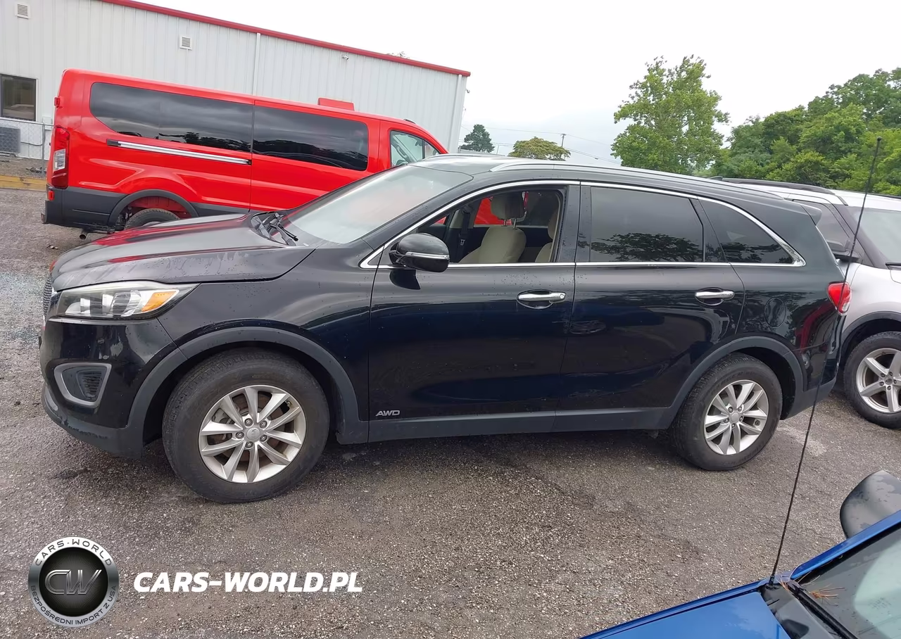 2016 Kia Sorento 2.4L Lx VIN:5XYPGDA31GG044250 - 14