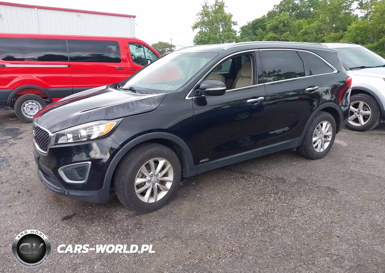 2016 Kia Sorento 2.4L Lx VIN:5XYPGDA31GG044250 - 2