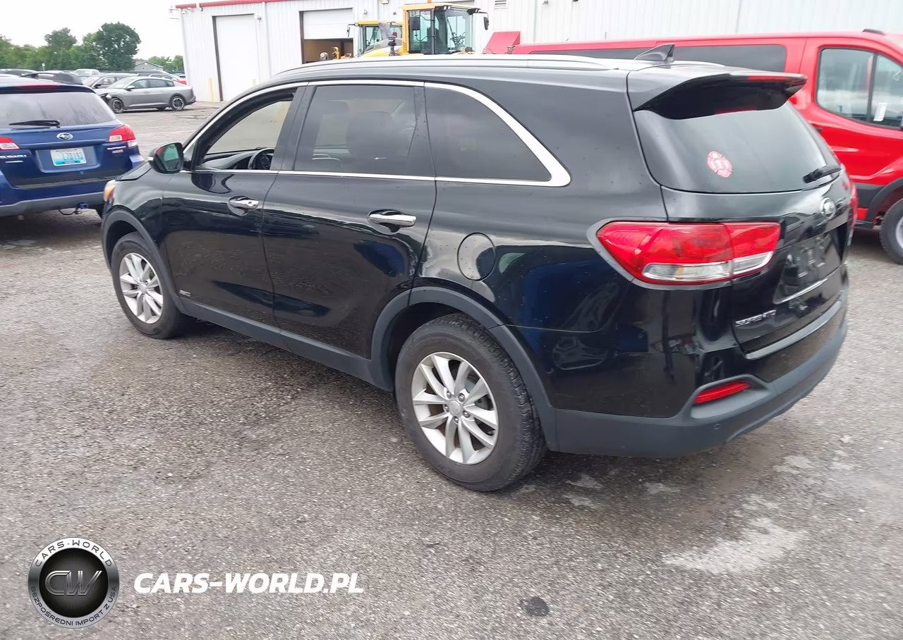 2016 Kia Sorento 2.4L Lx VIN:5XYPGDA31GG044250 - 3