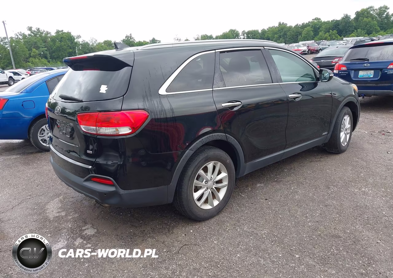 2016 Kia Sorento 2.4L Lx VIN:5XYPGDA31GG044250 - 4