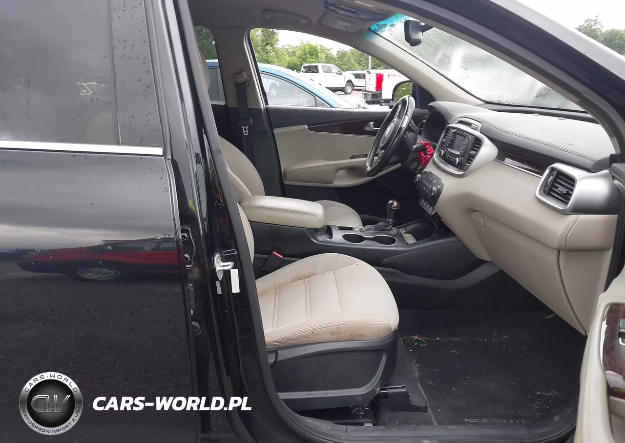 2016 Kia Sorento 2.4L Lx VIN:5XYPGDA31GG044250 - 5