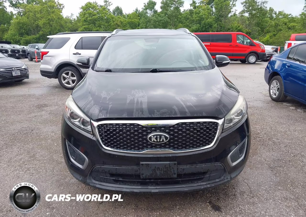 2016 Kia Sorento 2.4L Lx VIN:5XYPGDA31GG044250 - 6