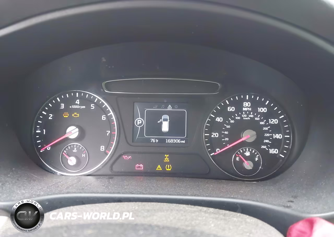 2016 Kia Sorento 2.4L Lx VIN:5XYPGDA31GG044250 - 7