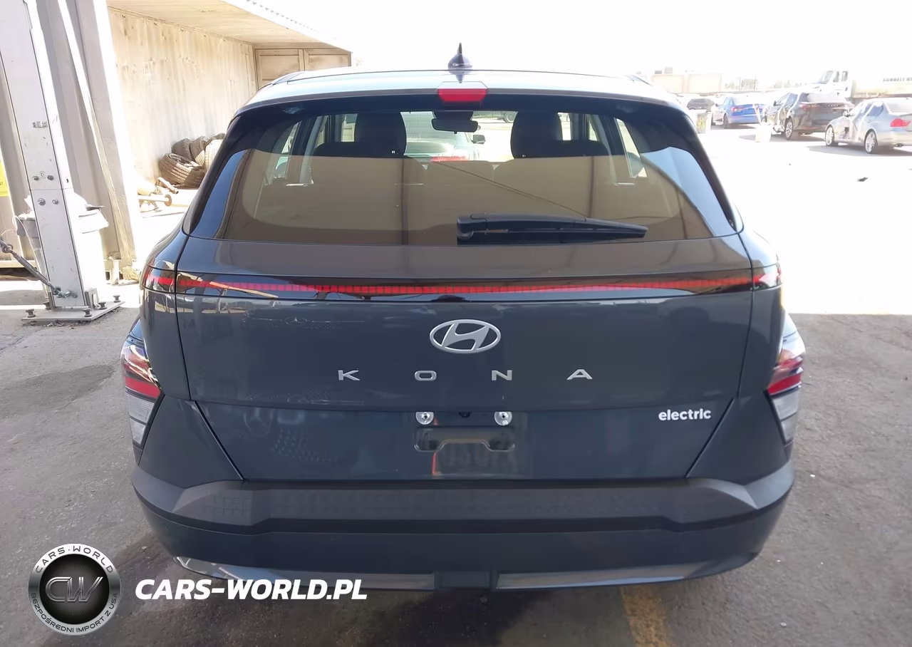 2024 Hyundai Kona Electric Se VIN:KM8HB3A79RU012059 - 16