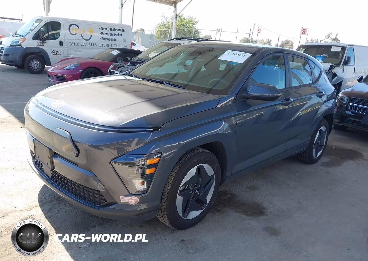 2024 Hyundai Kona Electric Se VIN:KM8HB3A79RU012059 - 2