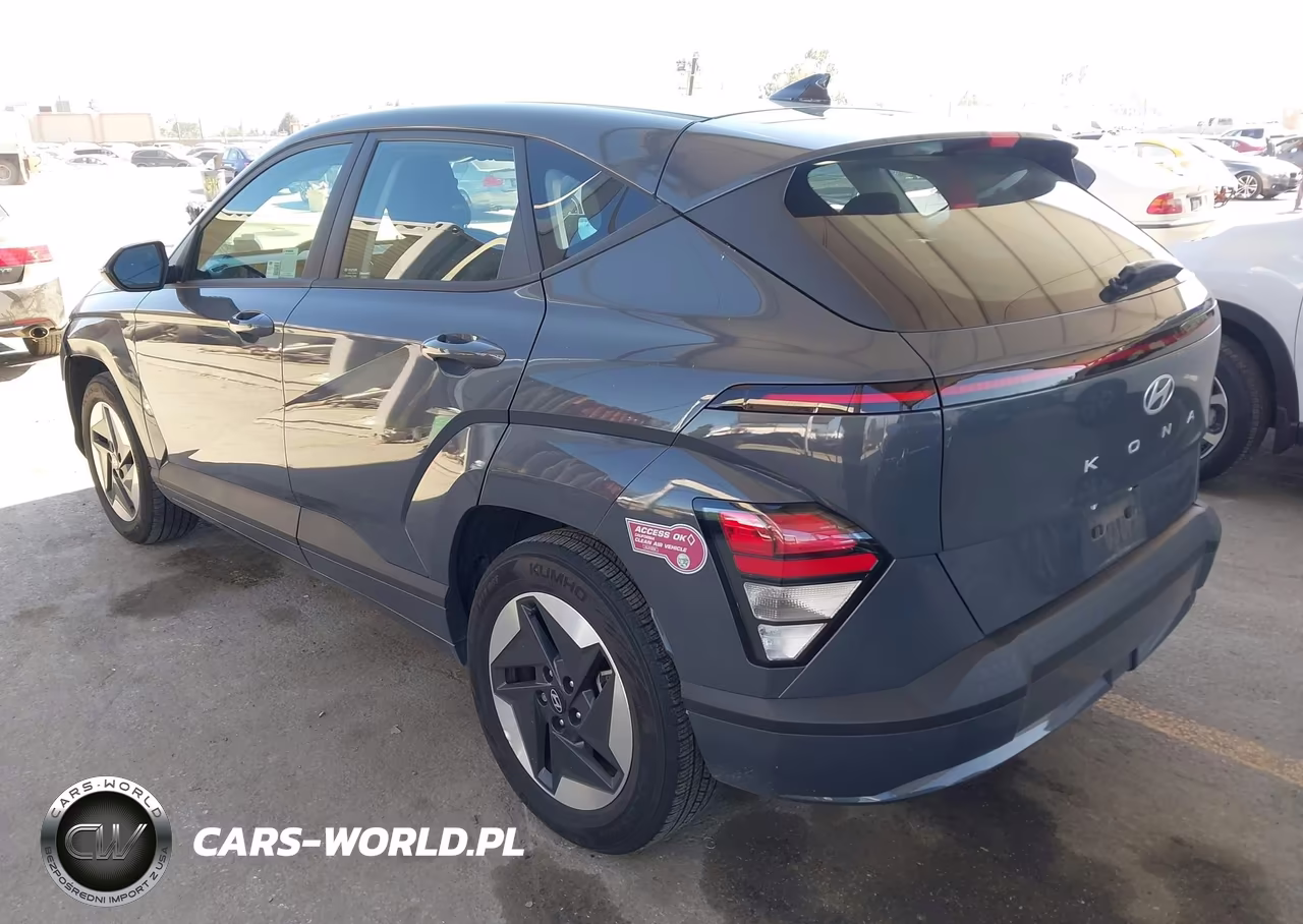 2024 Hyundai Kona Electric Se VIN:KM8HB3A79RU012059 - 3