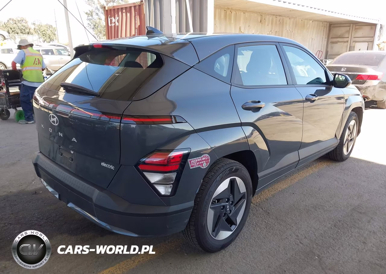 2024 Hyundai Kona Electric Se VIN:KM8HB3A79RU012059 - 4