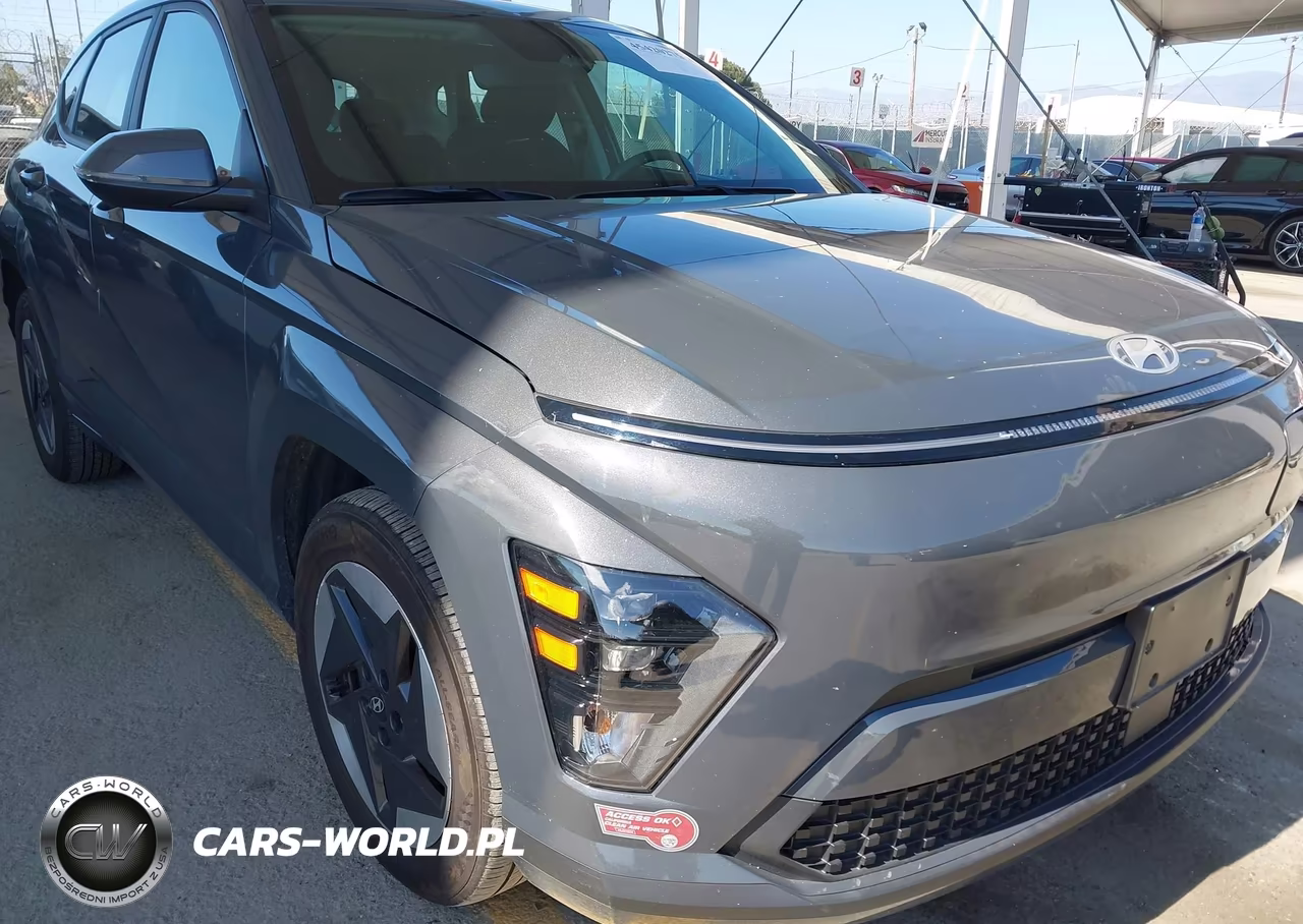 2024 Hyundai Kona Electric Se VIN:KM8HB3A79RU012059 - 6