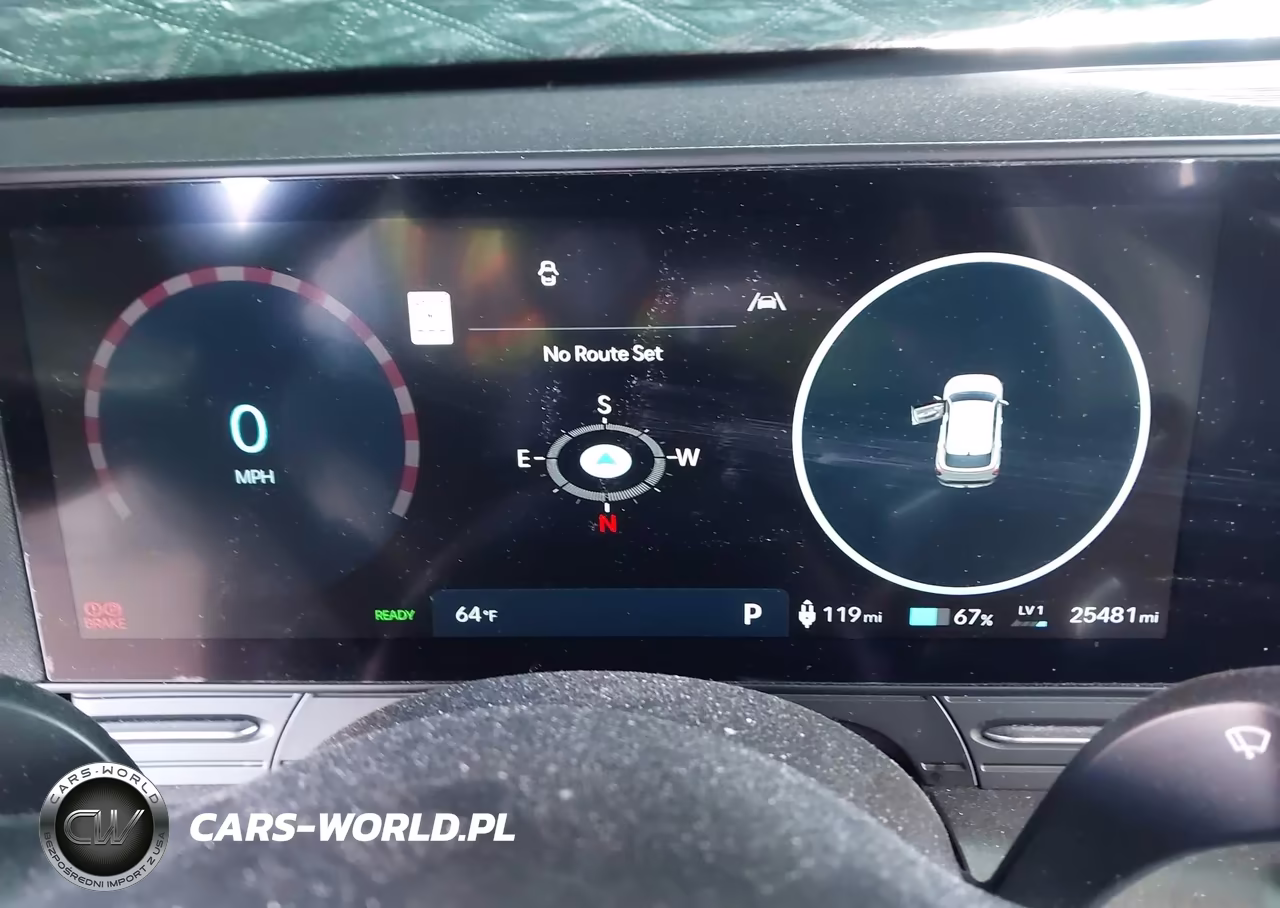 2024 Hyundai Kona Electric Se VIN:KM8HB3A79RU012059 - 7