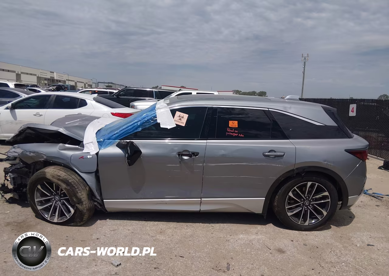 2024 Acura Zdx A-Spec VIN:4W5KHMRK2RZ509144 - 13