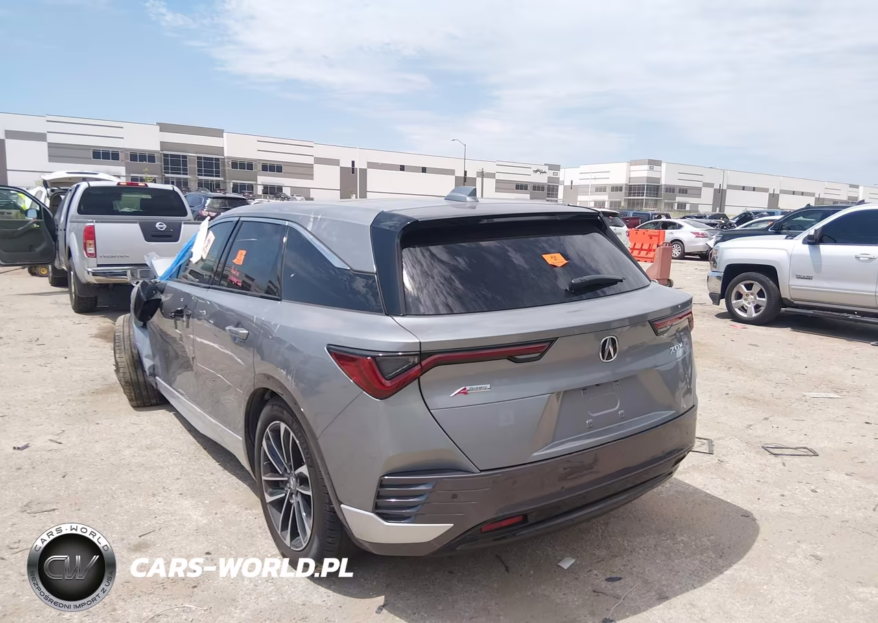 2024 Acura Zdx A-Spec VIN:4W5KHMRK2RZ509144 - 3