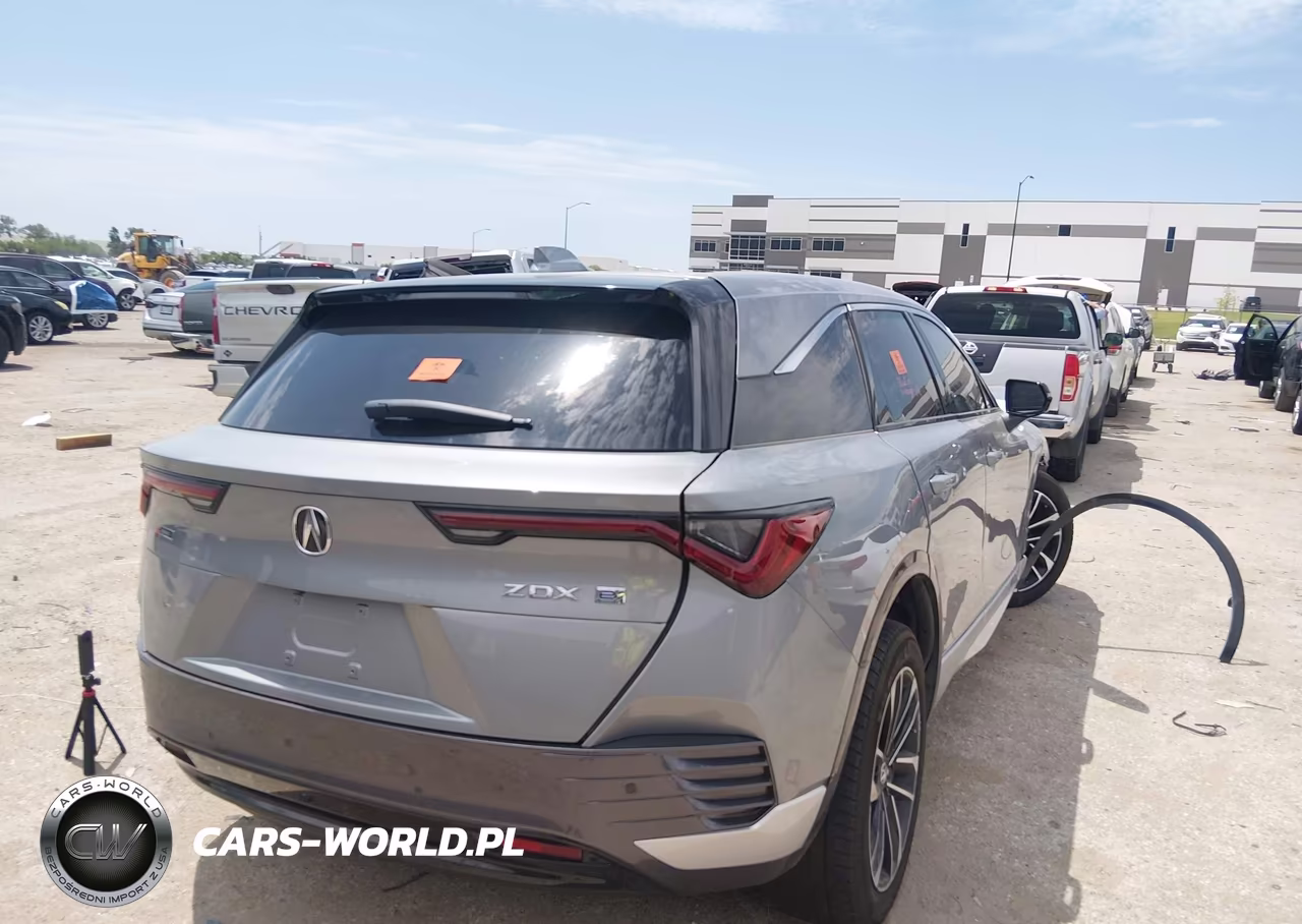 2024 Acura Zdx A-Spec VIN:4W5KHMRK2RZ509144 - 4