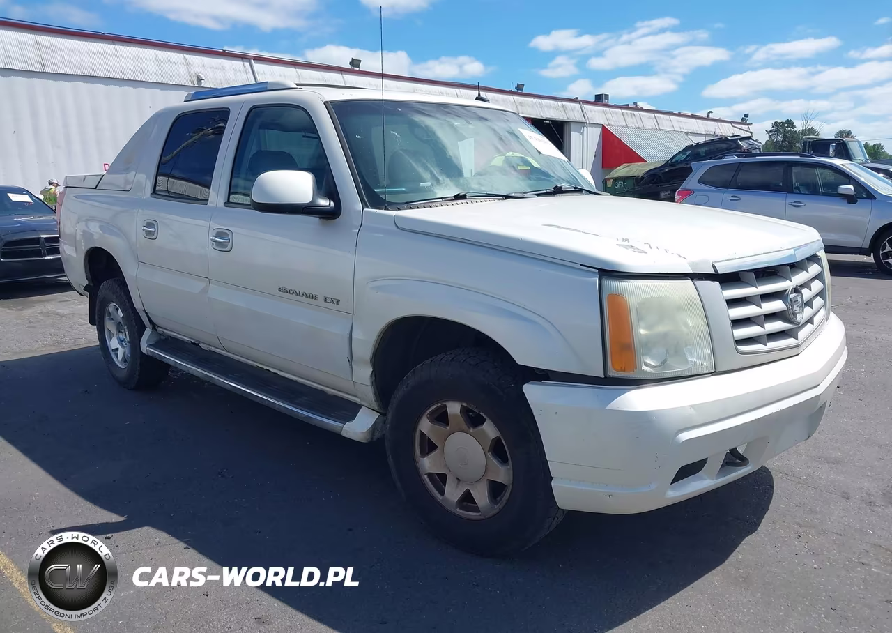 2002 Cadillac Escalade Ext
