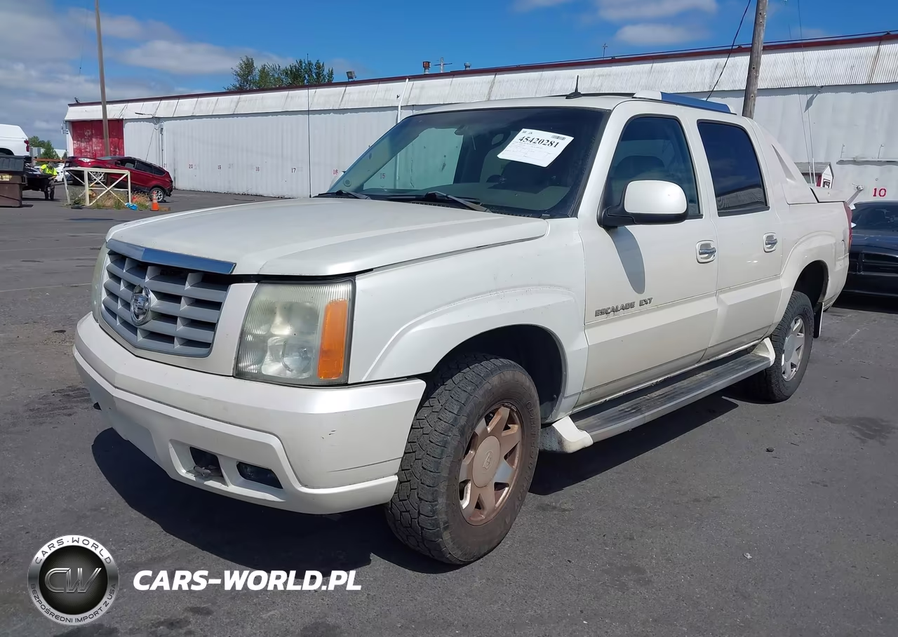 2002 Cadillac Escalade Ext VIN:3GYEK63N72G331211 - 2