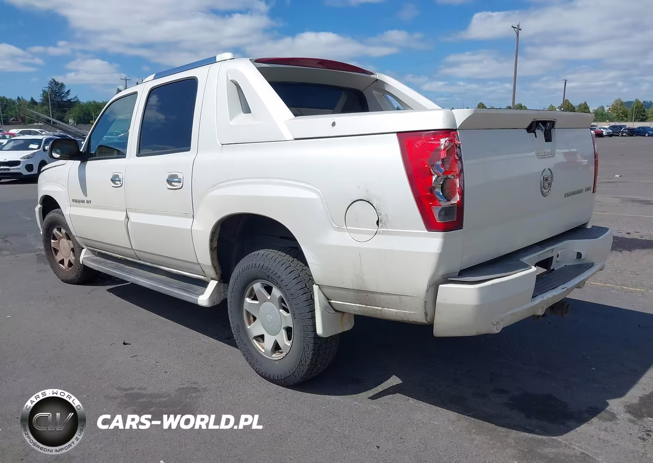 2002 Cadillac Escalade Ext VIN:3GYEK63N72G331211 - 3