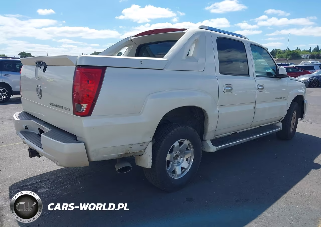2002 Cadillac Escalade Ext VIN:3GYEK63N72G331211 - 4
