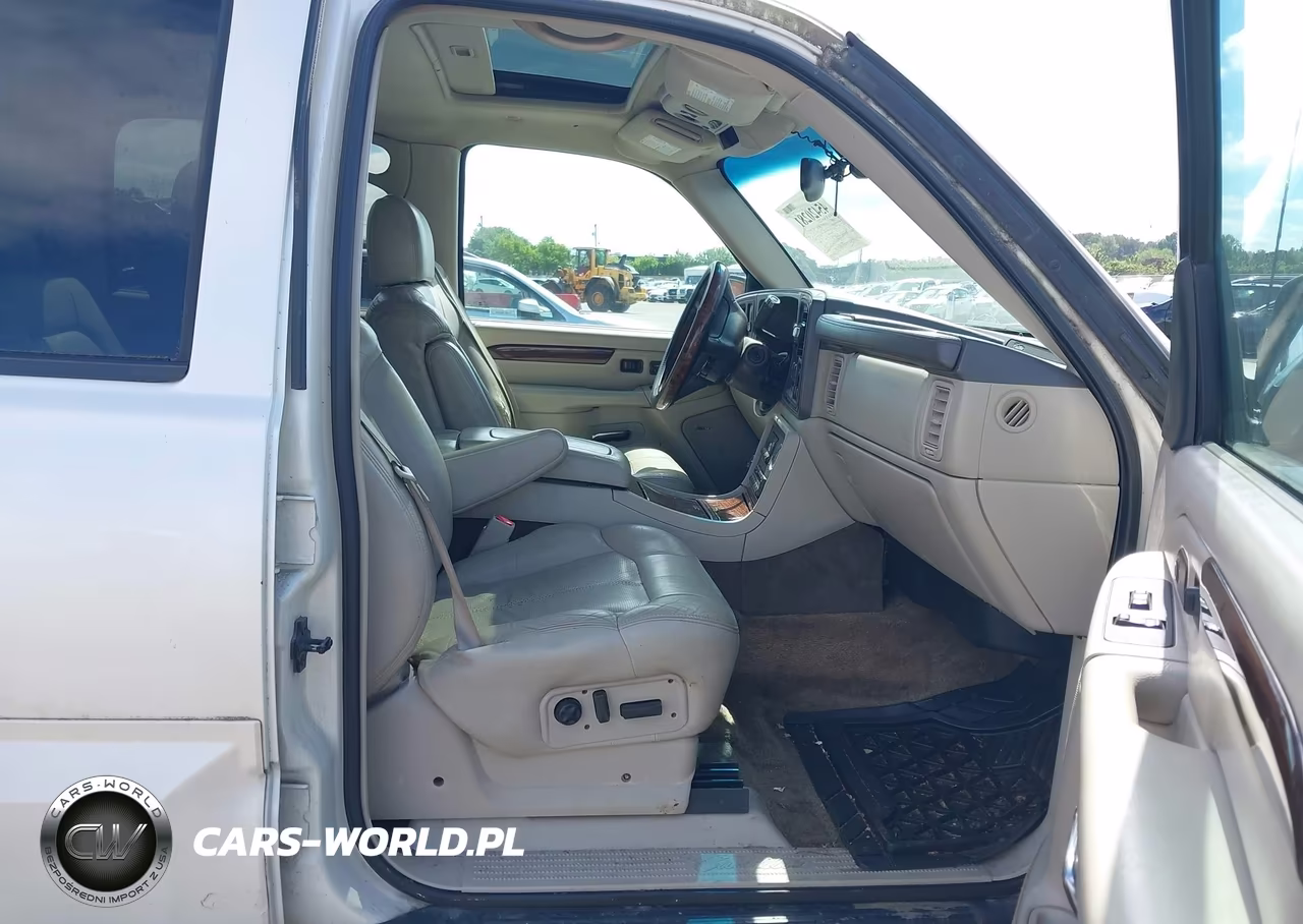 2002 Cadillac Escalade Ext VIN:3GYEK63N72G331211 - 5