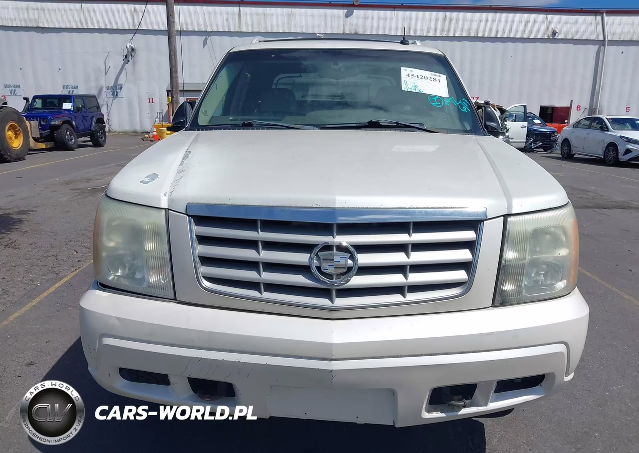 2002 Cadillac Escalade Ext VIN:3GYEK63N72G331211 - 6