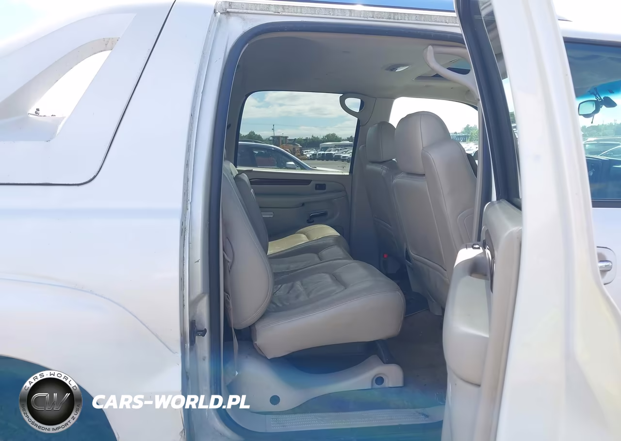 2002 Cadillac Escalade Ext VIN:3GYEK63N72G331211 - 8