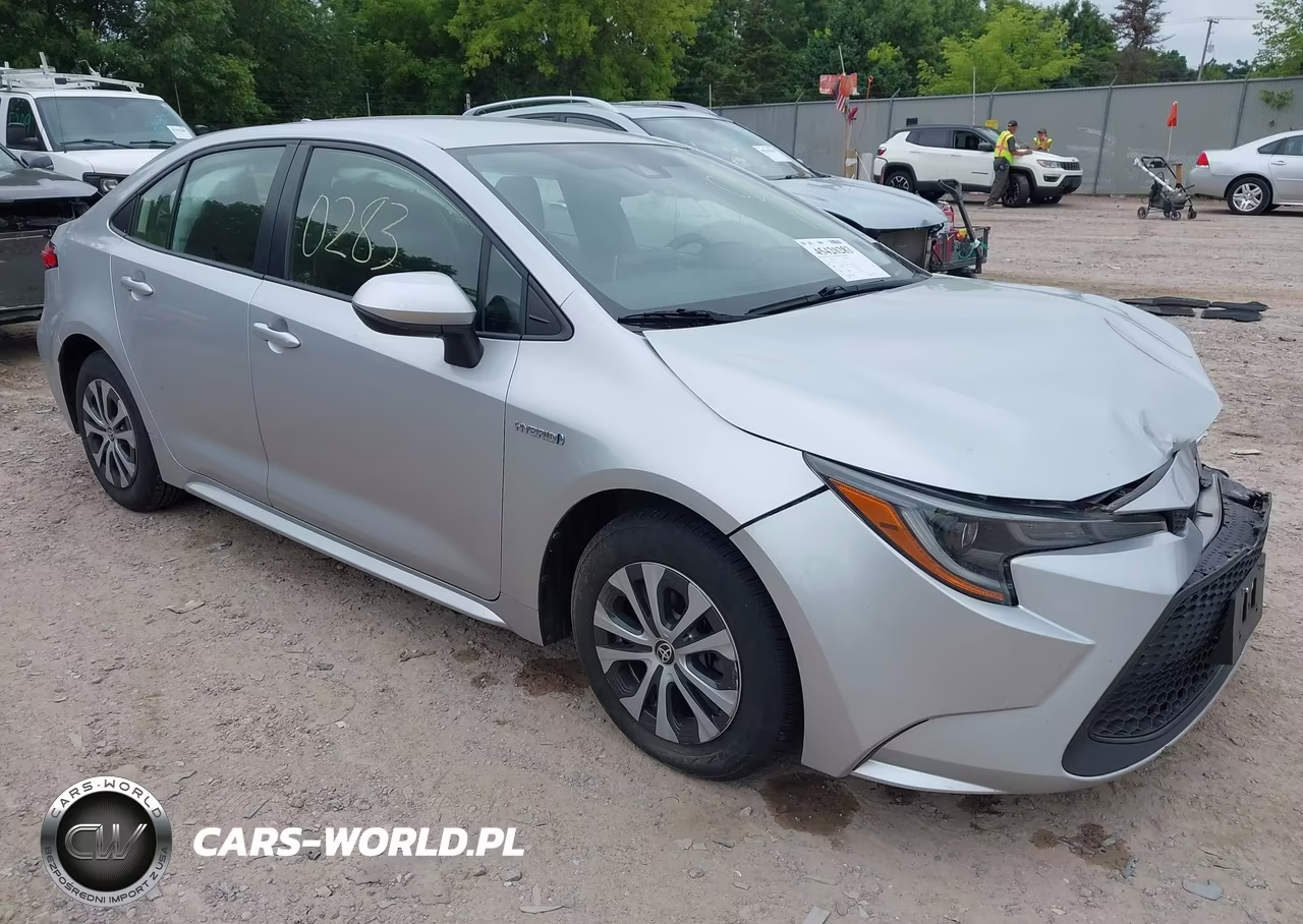 2020 Toyota Corolla Hybrid Le – zdjęcie 1 z 16