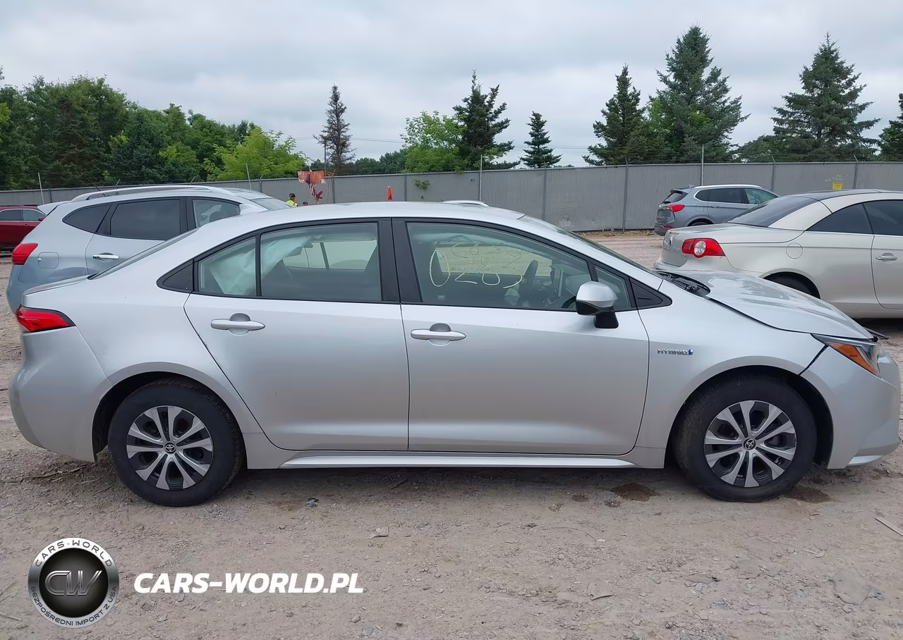 2020 Toyota Corolla Hybrid Le VIN:JTDEBRBE0LJ013911 - 13
