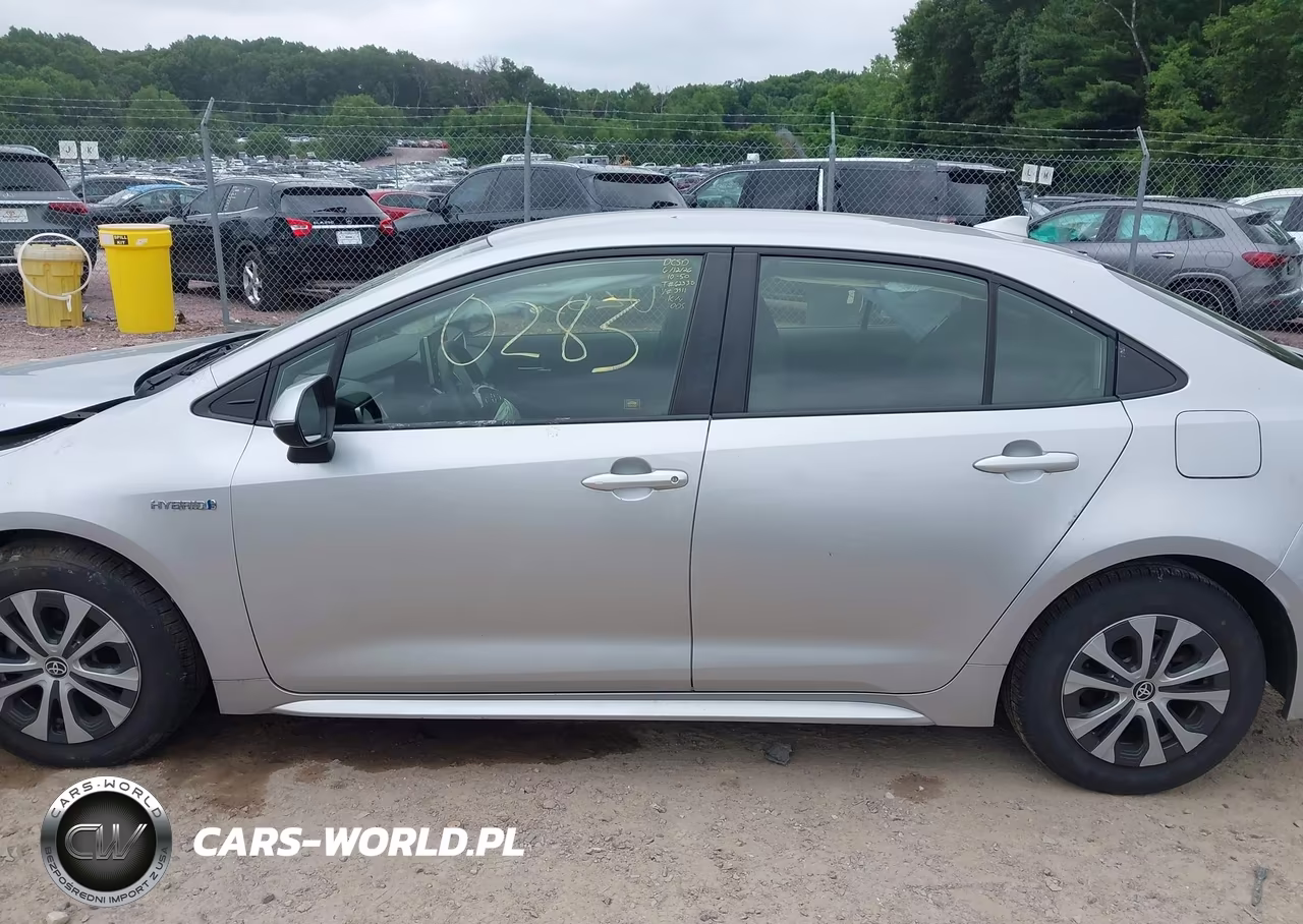 2020 Toyota Corolla Hybrid Le VIN:JTDEBRBE0LJ013911 - 14
