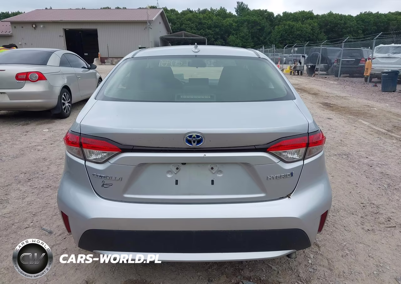 2020 Toyota Corolla Hybrid Le VIN:JTDEBRBE0LJ013911 - 16