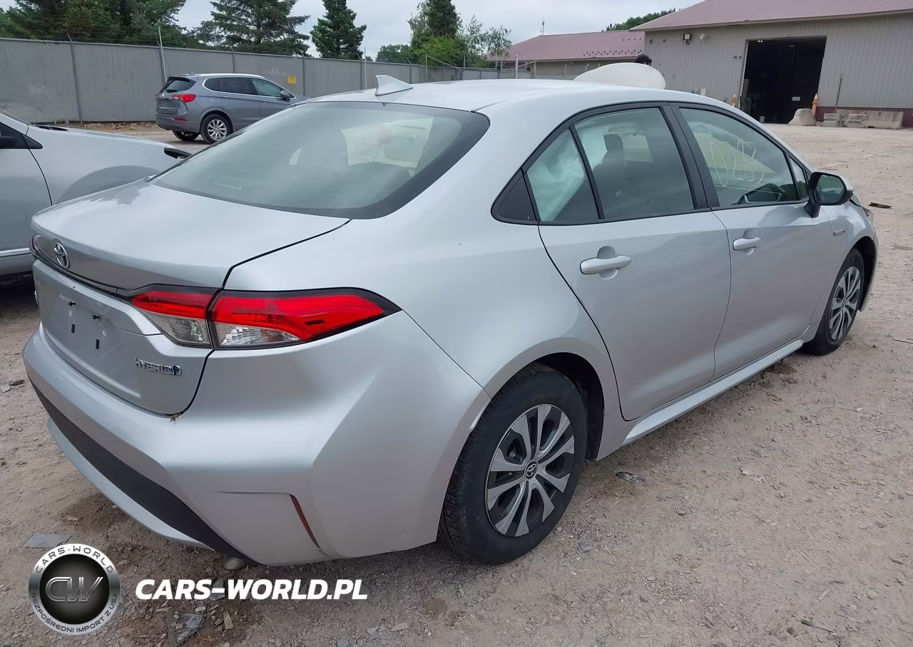 2020 Toyota Corolla Hybrid Le VIN:JTDEBRBE0LJ013911 - 4