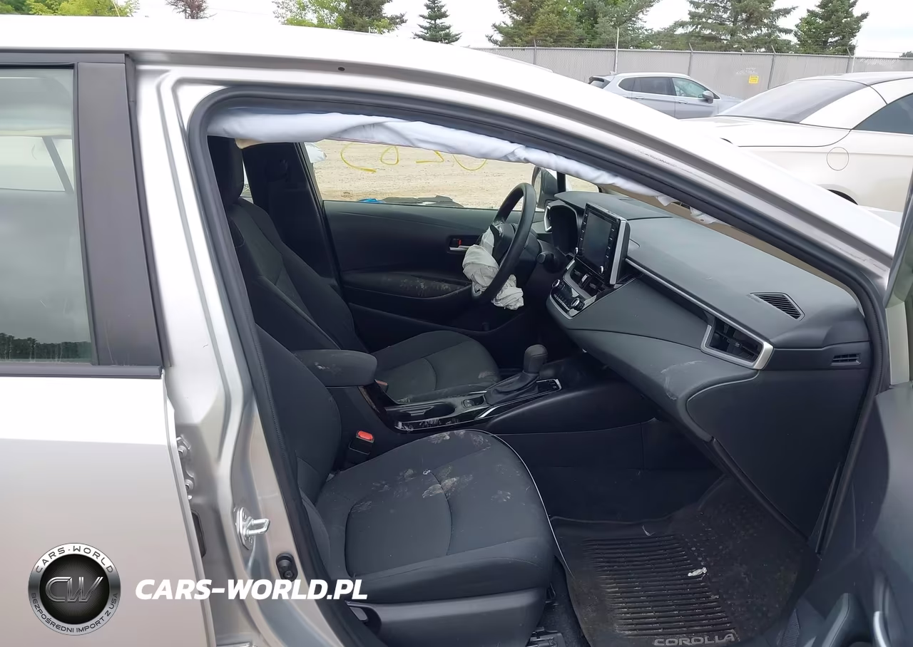 2020 Toyota Corolla Hybrid Le VIN:JTDEBRBE0LJ013911 - 5