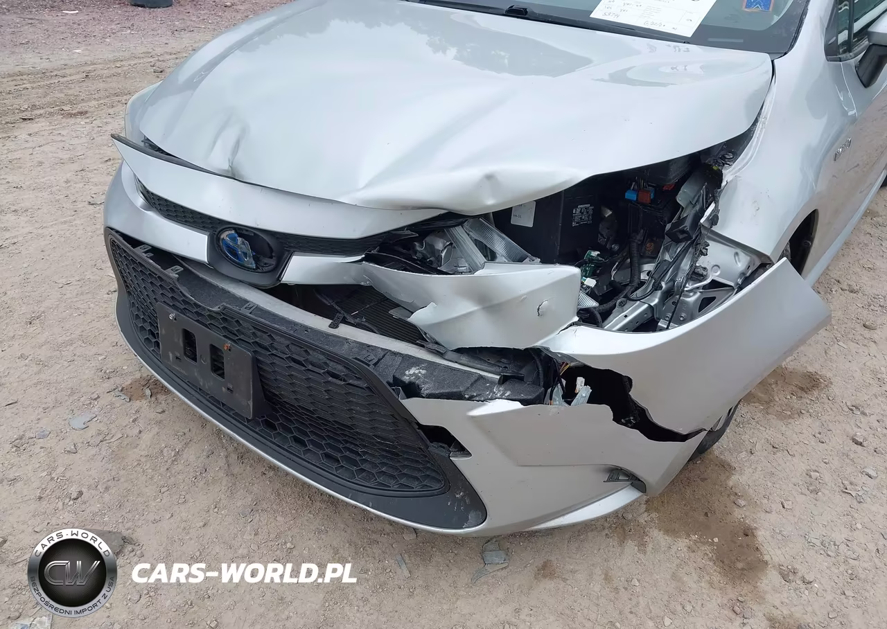 2020 Toyota Corolla Hybrid Le VIN:JTDEBRBE0LJ013911 - 6